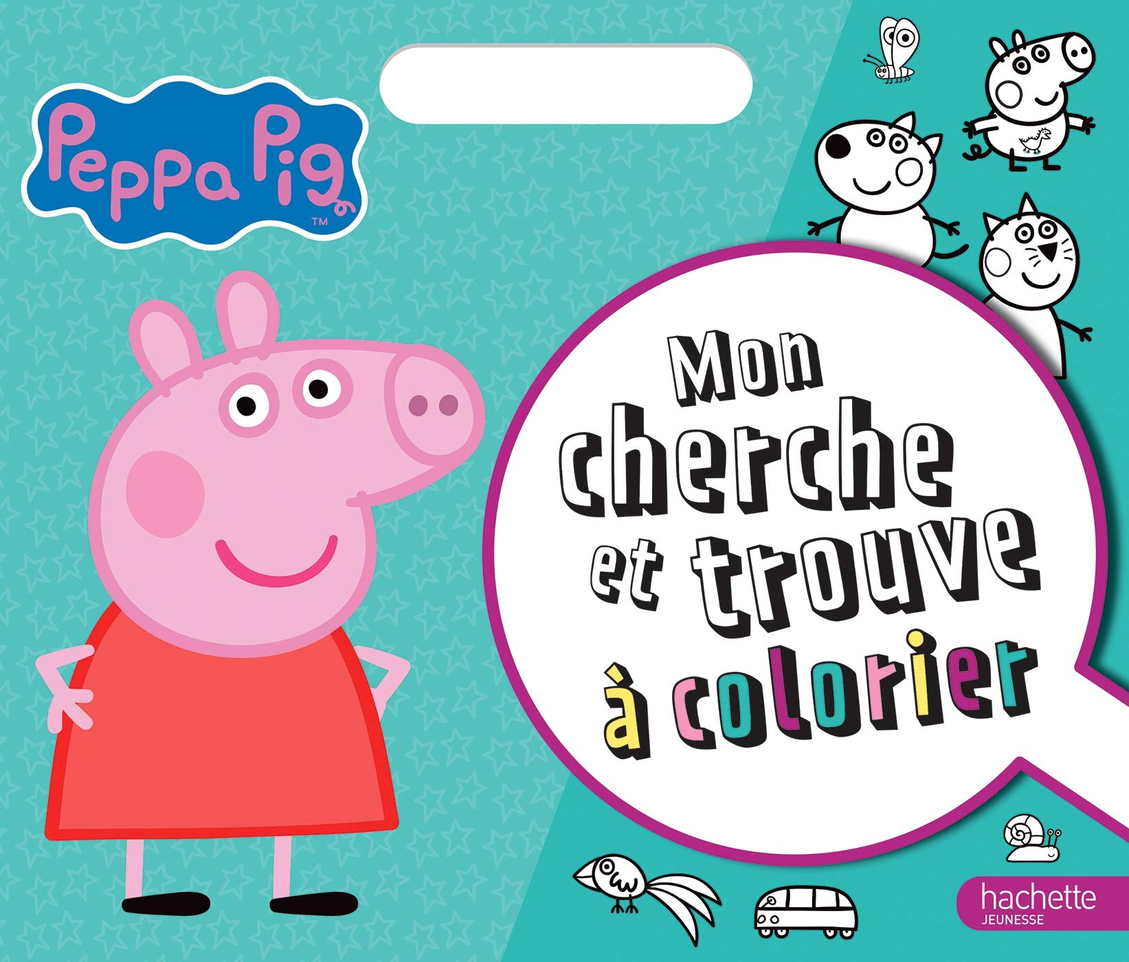 Peppa Pig : mon cherche et trouve à colorier