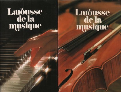 Larousse de la musique. Vol. 2. Kreuzspiel-Zyklus