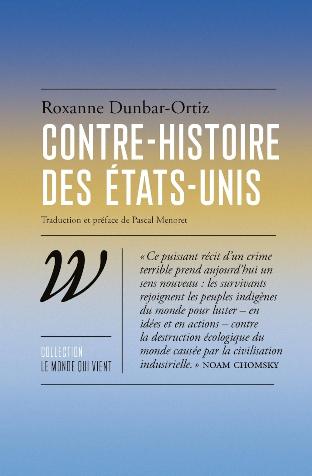 Contre-histoire des Etats-Unis