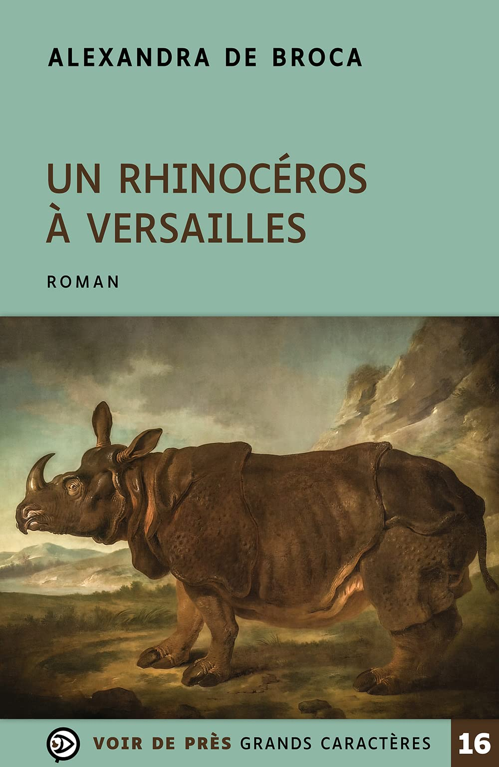 Un rhinocéros à Versailles
