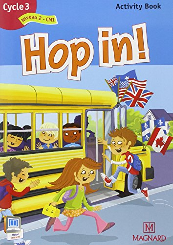 Hop in ! cycle 3, 2e année : activity book