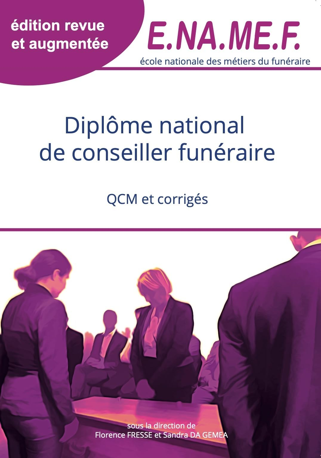 Diplôme national de conseiller funéraire QCM et corrigés