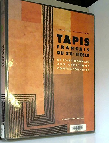 Tapis français du XXe siècle : de l'Art nouveau aux créations contemporaines