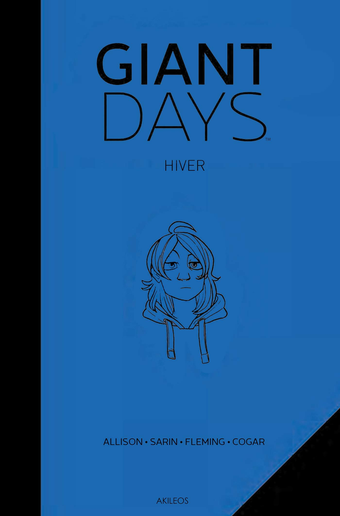 Giant days : nos années fac. Vol. 2. 1ère année, hiver