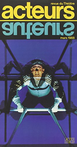 acteurs, numéro 1, mars 1988. "la métamorphose" de franz kafka