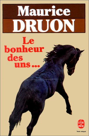 Le Bonheur des uns...