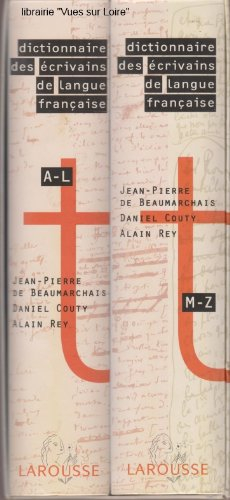 Dictionnaire des écrivains de langue française
