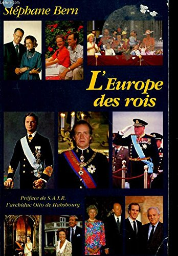 L'Europe des rois