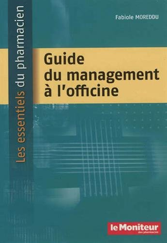 guide du management à l'officine