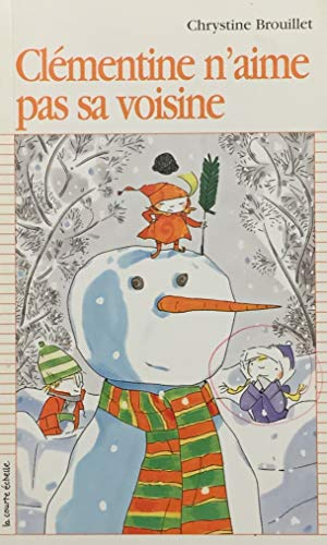 Clémentine n'aime pas sa voisine
