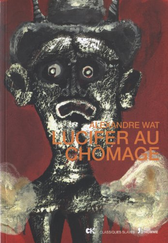 Lucifer au chômage. Moi d'un côté et moi de l'autre côté de mon bichon poêle en fonte