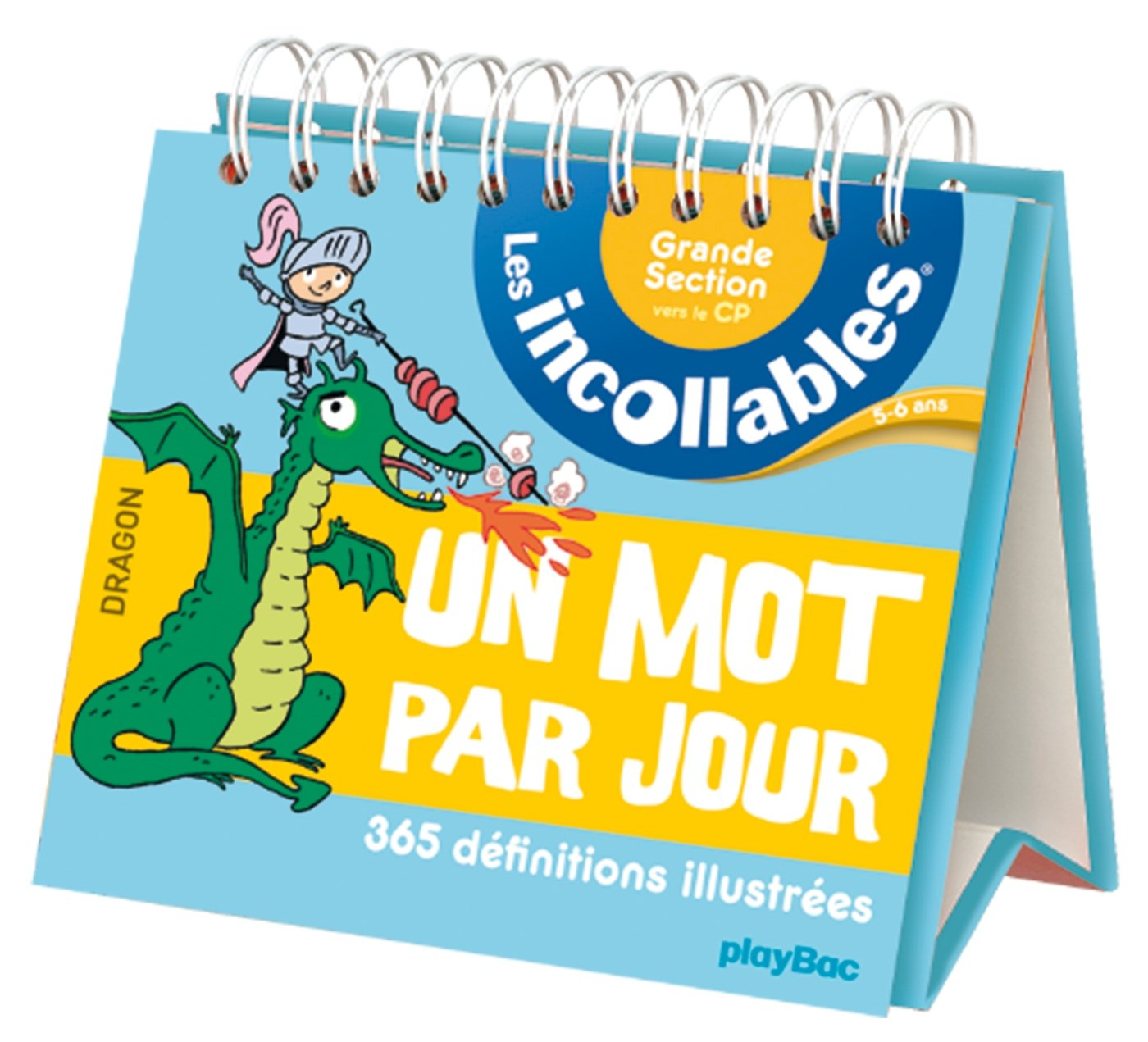 Français, 5-6 ans : grande section : un mot par jour, 365 définitions illustrées