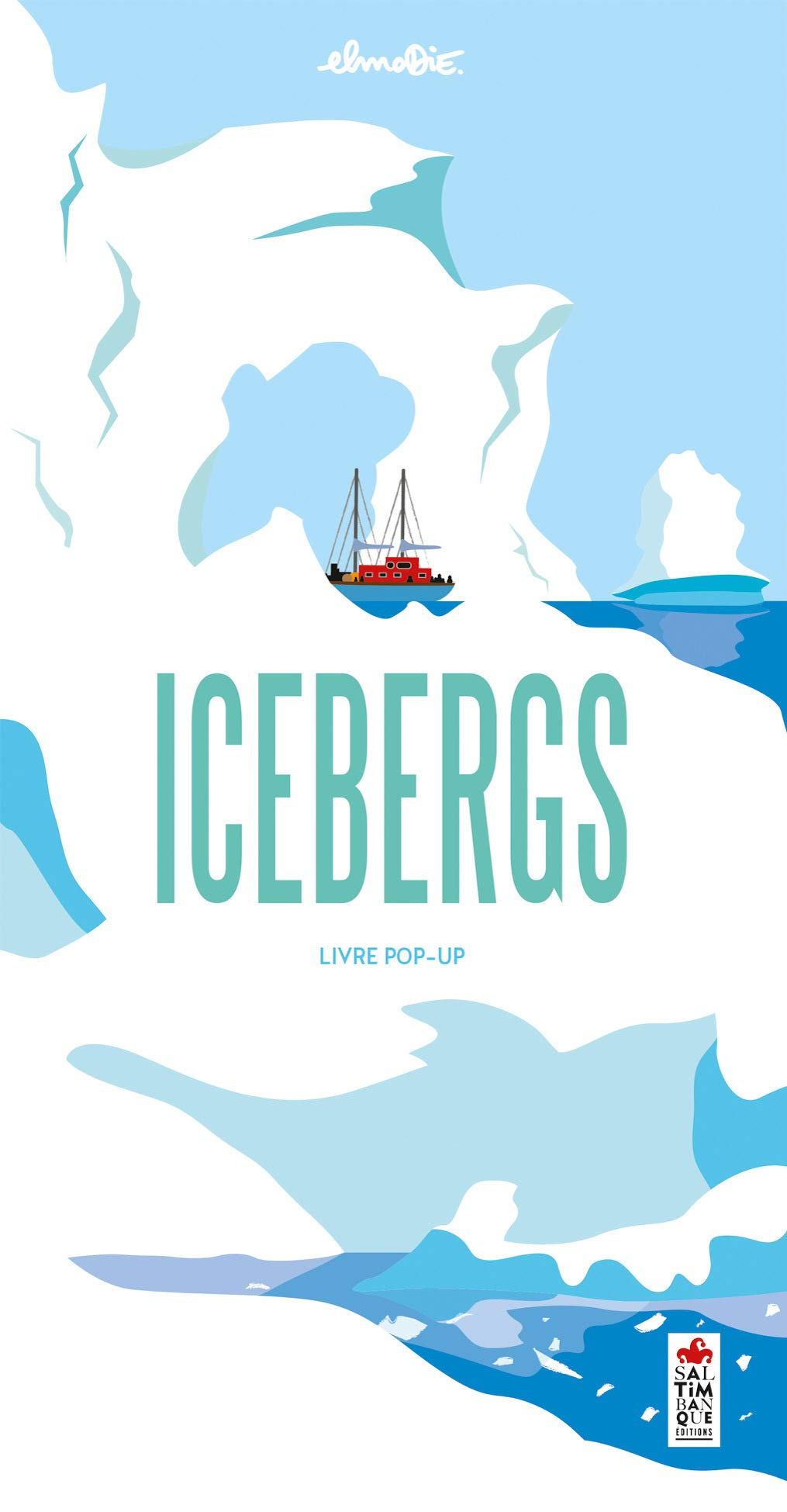 Icebergs : livre pop-up