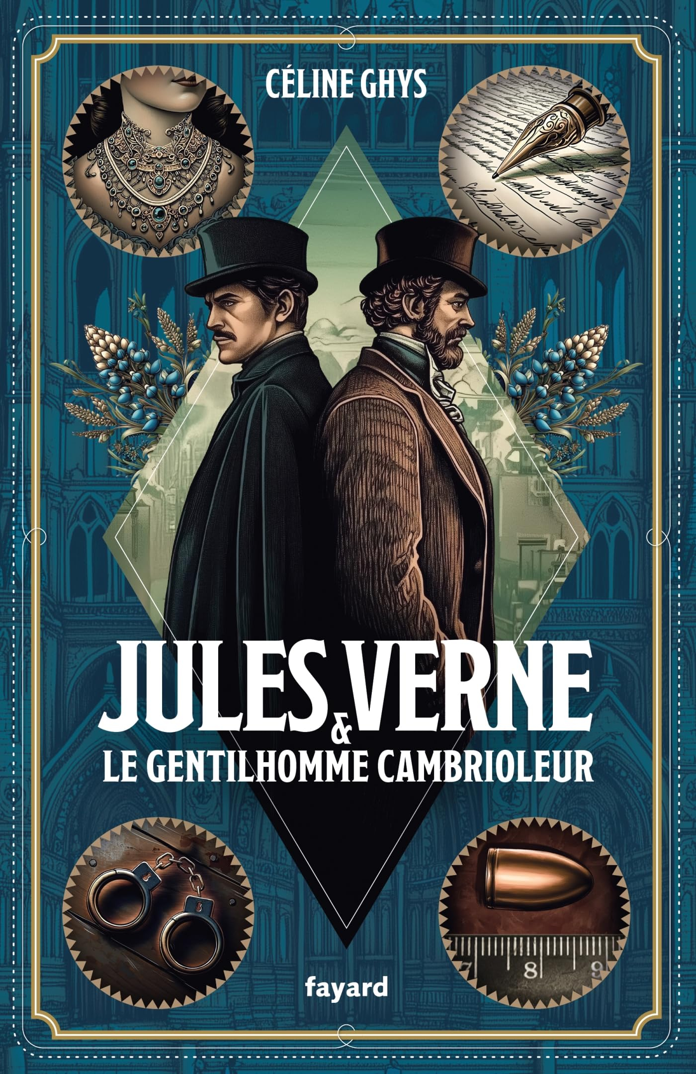 Jules Verne & le gentilhomme cambrioleur
