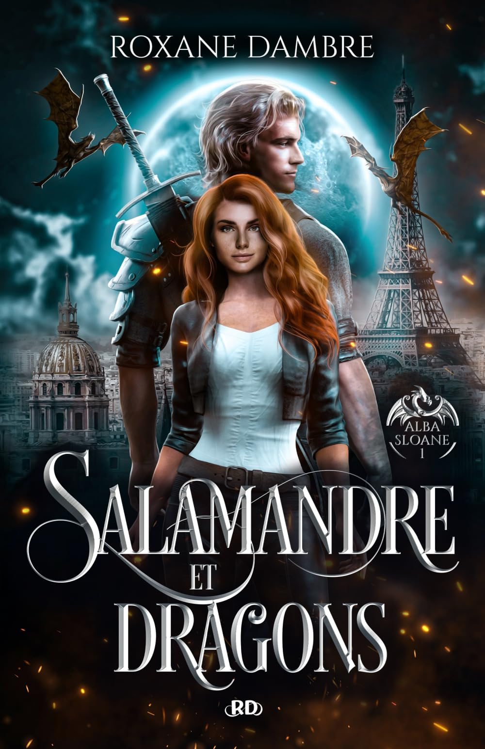 Salamandre et dragons (Alba Sloane T.1)