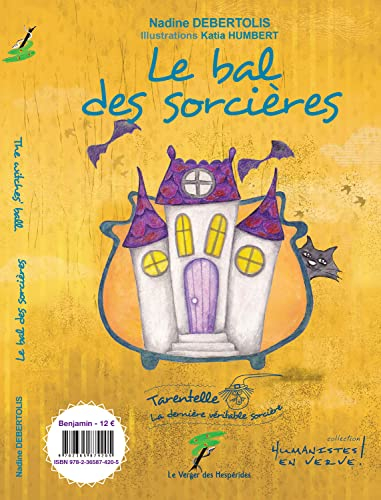 Tarentelle, la dernière véritable sorcière. Le bal des sorcières. The witches' ball. Tarantella, the