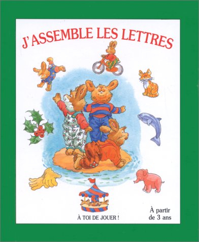 J'assemble les lettres