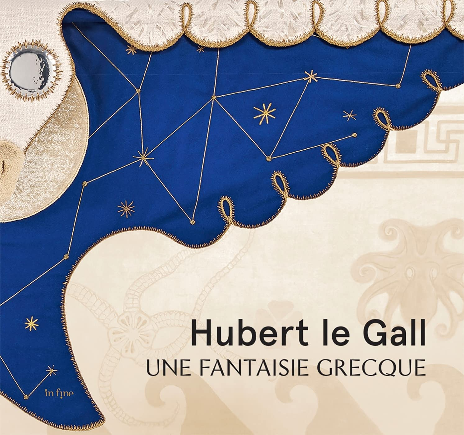 Hubert le Gall : une fantaisie grecque : exposition, Beaulieu-sur-Mer, Villa grecque Kérylos, du 28 