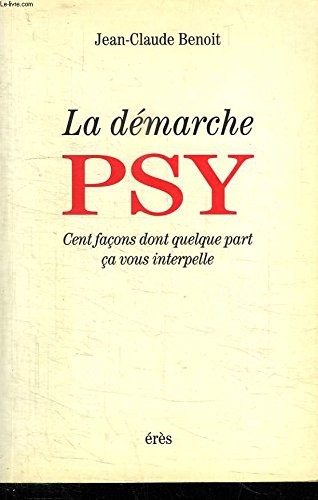 La démarche psy