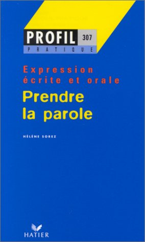Prendre la parole