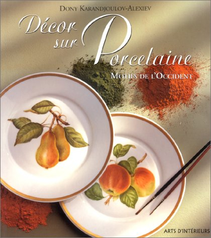 Décor sur porcelaine : motifs de l'Occident