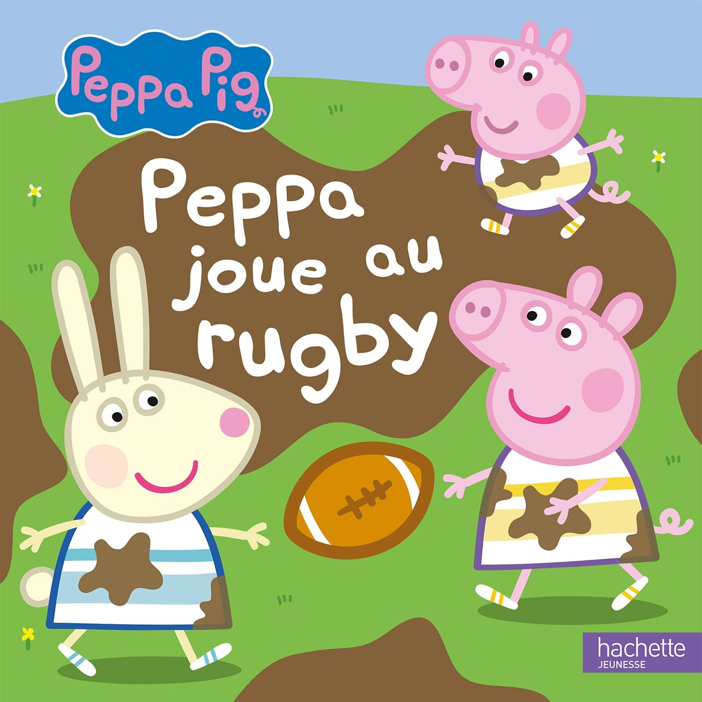 Peppa joue au rugby