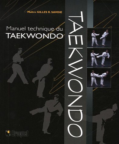 Manuel technique du Taekwondo