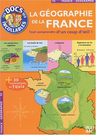 La géographie de la France