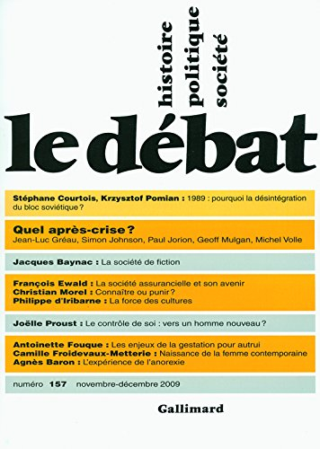 Débat (Le), n° 157