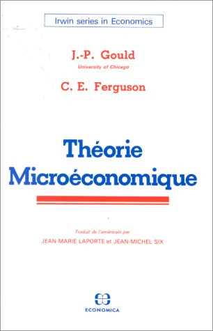 Théorie microéconomique