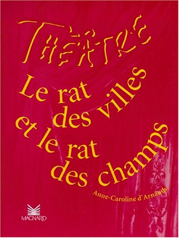 Le rat des villes et le rat des champs