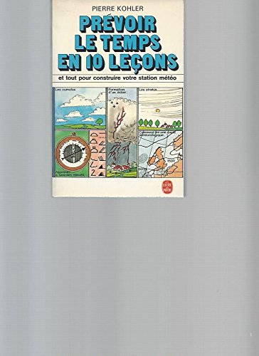 prévoir le temps en 10 leçons (le livre de poche)