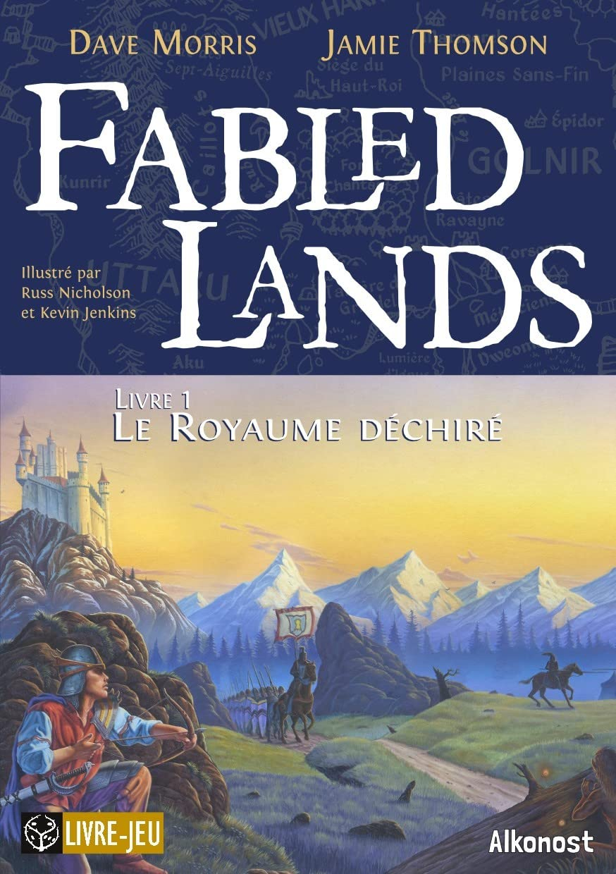Fabled Lands 1 : Le Royaume déchiré: Le Royaume déchiré