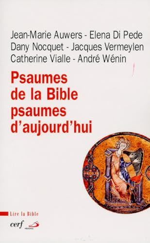 Psaumes de la Bible, psaumes d'aujourd'hui