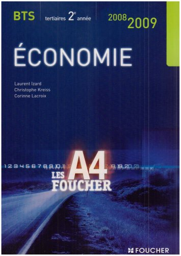 Economie BTS tertiaires 2e année