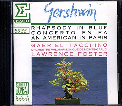 gershwin:rhapsody in blue [import anglais]
