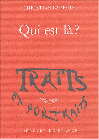 Qui est là ?