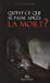 Qu'est-ce qui se passe après la mort ?
