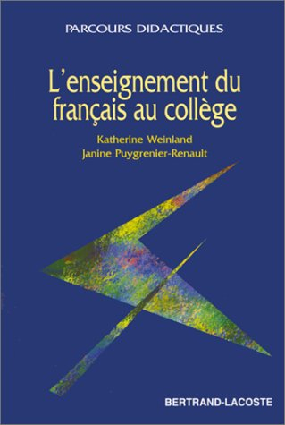 Le français au collège