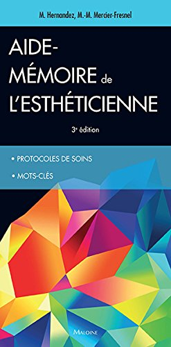 Aide-mémoire de l'esthéticienne