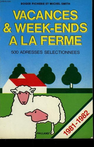 vacances et week-ends à la ferme
