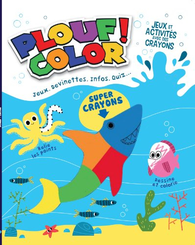 Plouf ! : color
