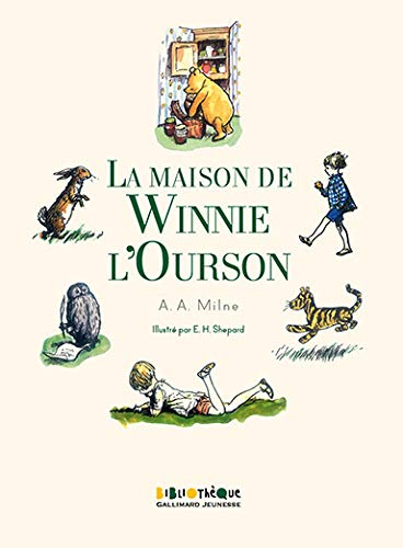 Winnie l'ourson : la maison d'un ours-comme-ça