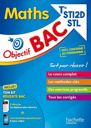 Maths terminales STI2D, STL