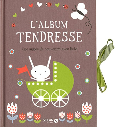 L'album tendresse : une année de souvenirs avec bébé