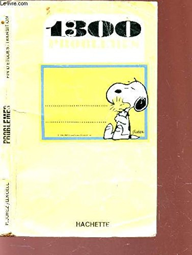 1300 PROBLEMES FE TRANSITION