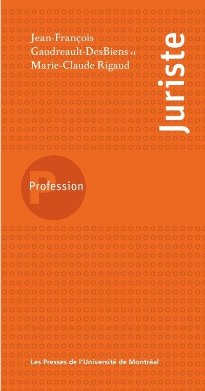 Profession, juriste