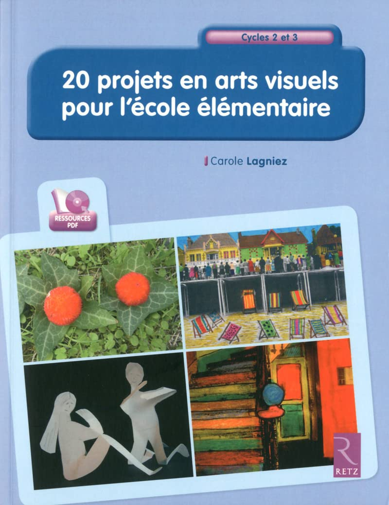 20 projets en arts visuels pour l'école élémentaire : cycles 2 et 3