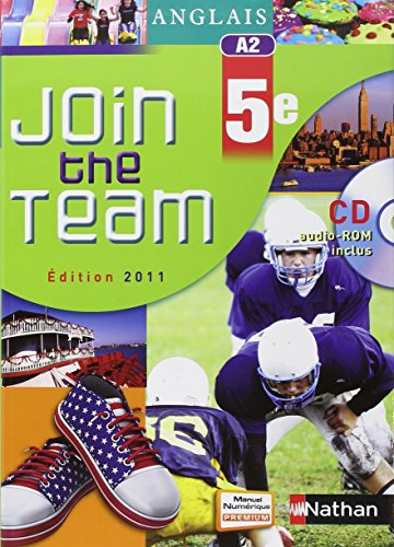 Join the team 5e