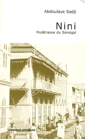 Nini, mulâtresse du Sénégal